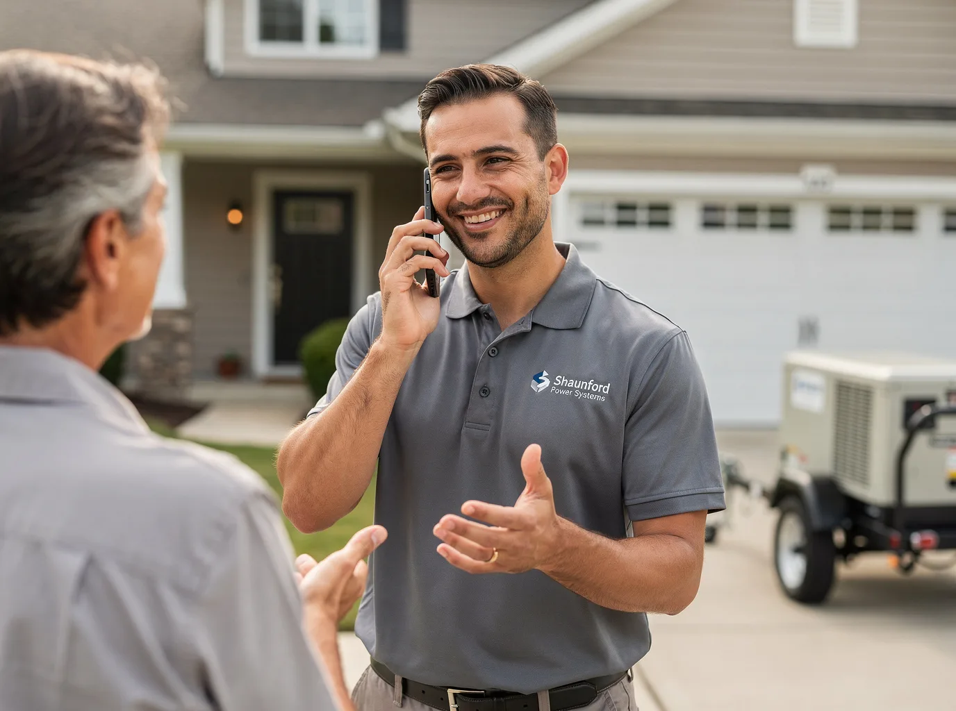 Generator Installation Pottsboro, TX FAQs